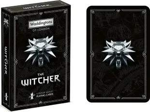 Гральні карти Winning Moves WITCHER Waddingtons No.1 (Відьмак)