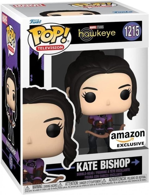 Фигурка Funko Marvel Hawkeye Kate Bishop фанко Amazon Exclusive 1215 - -