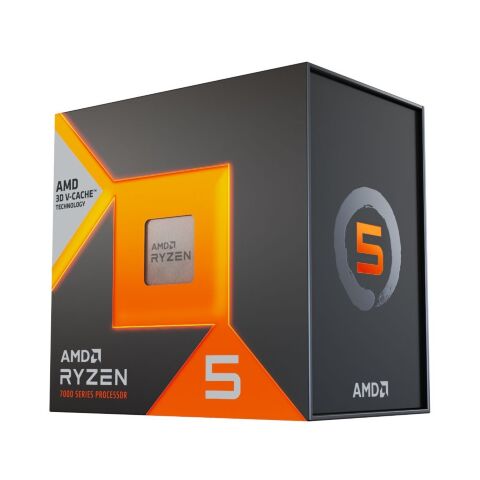 Процессор AMD Ryzen 5 7500X3D (100-100001904WOF) - Процессоры  - Процессоры 
