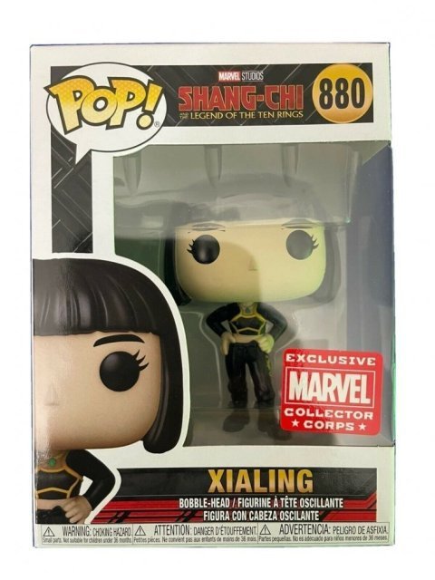 Фигурка Funko Marvel Shang-Chi Legend of the Ten Rings Xialing (Exclusive) 880 -   -  