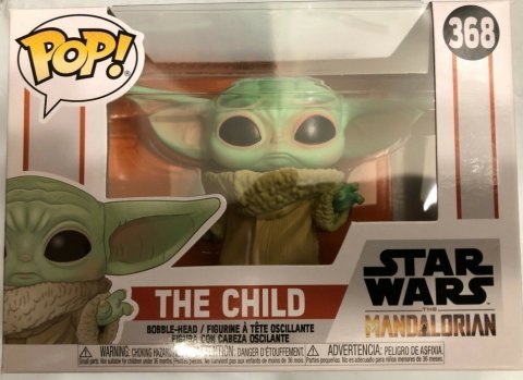 Фигурка Funko Star Wars: Mandalorian Мандалорец Фанко Звёздные войны Йода Grogu Грогу 368 -   -  