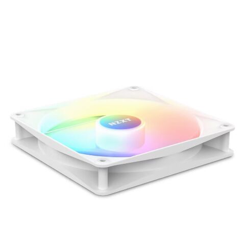 Кулер для корпуса NZXT F120RGB Core - 120mm - Hub-mounted RGB F (RF-C12SF-W1) - Вентиляторы к корпусам - Вентиляторы к корпусам