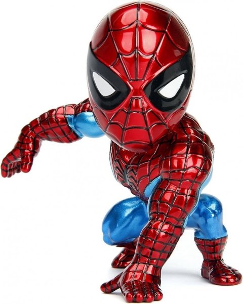 Фигурка Jada Toys Metals Diecast: Marvel Classic Spiderman Figure Человек паук металл -   -  