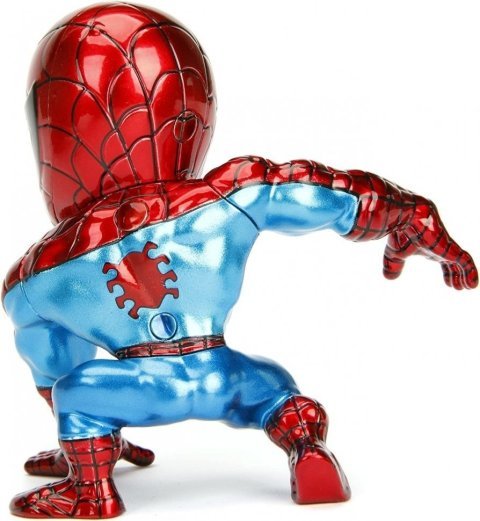 Фигурка Jada Toys Metals Diecast: Marvel Classic Spiderman Figure Человек паук металл -   -  
