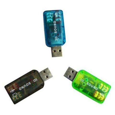 Звуковая плата Atcom USB-sound card (5.1) 3D sound (Windows 7 ready) (7807) - Нулевой остаток (Feed) - Нулевой остаток (Feed)