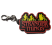 Брелок Stranger Things Дуже дивні справи Logo Keychain ABS пластик 4 см. - -