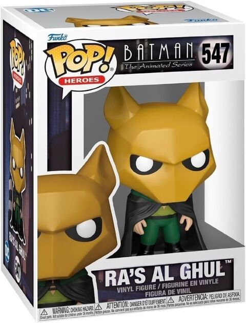 Фігурка Funko DC Batman: Ra's al Ghul фанко Ра'с аль Гул 547 - -