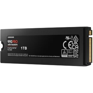 Накопитель SSD M.2 2280 1TB 990 PRO with Heatsink Samsung (MZ-V9P1T0CW)