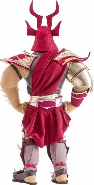 Мягкая игрушка фигурка WP Merchandise Mortal Kombat Shao Kahn Шао Хан плюш 40 см -   -  