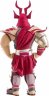 Мягкая игрушка фигурка WP Merchandise Mortal Kombat Shao Kahn Шао Хан плюш 40 см