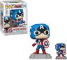 Фігурка Funko Marvel: The Avengers Heroes Captain America Фанко Капітан Америка (Amazon Exclusive) 1290