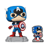 Фігурка Funko Marvel: The Avengers Heroes Captain America Фанко Капітан Америка (Amazon Exclusive) 1290