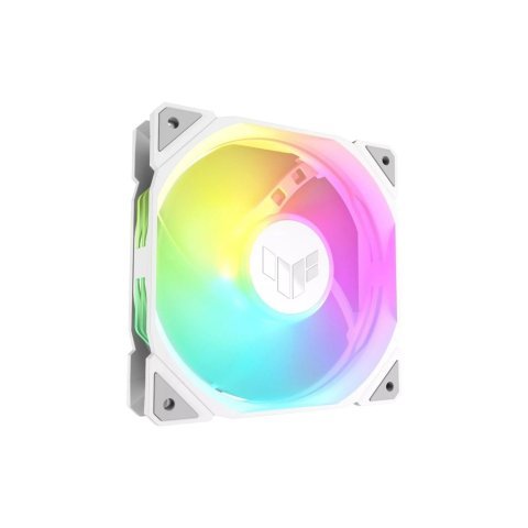 Кулер для корпуса ASUS TUF Gaming TR120 ARGB Reverse White (90DA00D3-B09000) - Нулевой остаток (Feed)  - Нулевой остаток (Feed) 