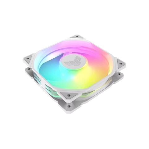 Кулер для корпуса ASUS TUF Gaming TR120 ARGB Reverse White (90DA00D3-B09000) - Нулевой остаток (Feed)  - Нулевой остаток (Feed) 