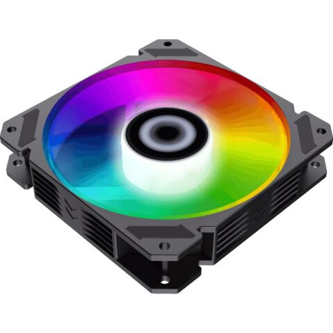 Кулер для корпуса Gamemax FN-12Rainbow-C9 - Вентиляторы к корпусам  - Вентиляторы к корпусам 