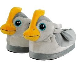 Тапочки World of Warcraft Duck Slippers Dragon Flight Blizzard Blizzcon (размер L, 8-10 US)