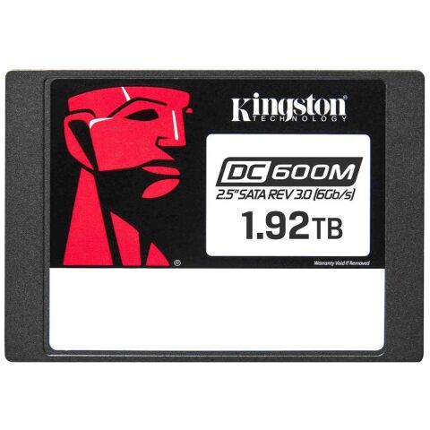 Накопитель SSD 2.5" 1.92TB Kingston (SEDC600M/1920G) - Нулевой остаток (Feed) - Нулевой остаток (Feed)