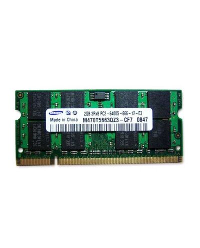 RAM 2GB 2RX8 PC2-6400S-666-12-E3