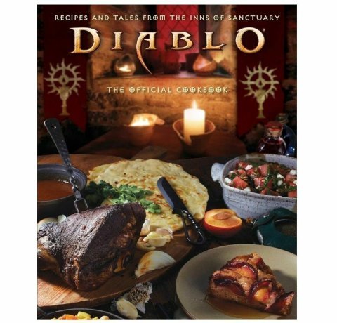 Книга кулинарная Diablo Cookbook: Recipes and Tales from the Inns of Sanctuary (Твёрдый переплёт) (Eng) -   -