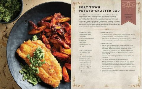 Книга кулинарная Diablo Cookbook: Recipes and Tales from the Inns of Sanctuary (Твёрдый переплёт) (Eng) -   -