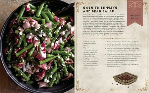 Книга кулинарная Diablo Cookbook: Recipes and Tales from the Inns of Sanctuary (Твёрдый переплёт) (Eng) -   -