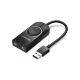 Звуковая плата Ugreen CM129 black (40964) - Звуковые платы - Звуковые платы