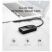 Звуковая плата Ugreen CM129 black (40964) - Звуковые платы - Звуковые платы