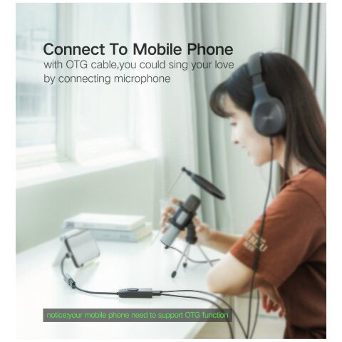 Звуковая плата Ugreen CM129 black (40964) - Звуковые платы - Звуковые платы