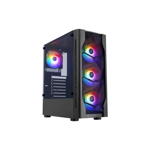 Корпус 1stPlayer D4-BK-4F1 - Нулевой остаток (Feed)  - Нулевой остаток (Feed)