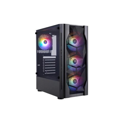 Корпус 1stPlayer D4-BK-4F1 - Нулевой остаток (Feed)  - Нулевой остаток (Feed)