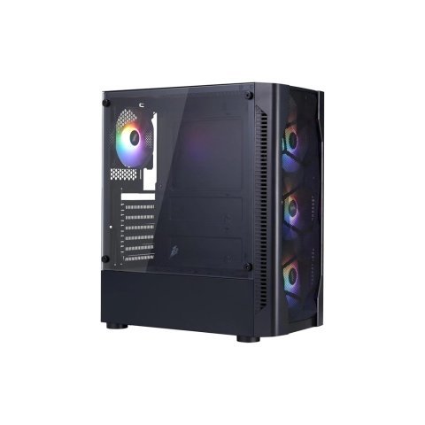 Корпус 1stPlayer D4-BK-4F1 - Нулевой остаток (Feed)  - Нулевой остаток (Feed)