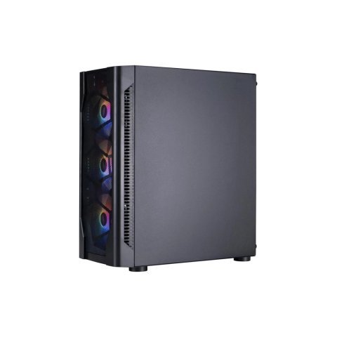 Корпус 1stPlayer D4-BK-4F1 - Нулевой остаток (Feed)  - Нулевой остаток (Feed)