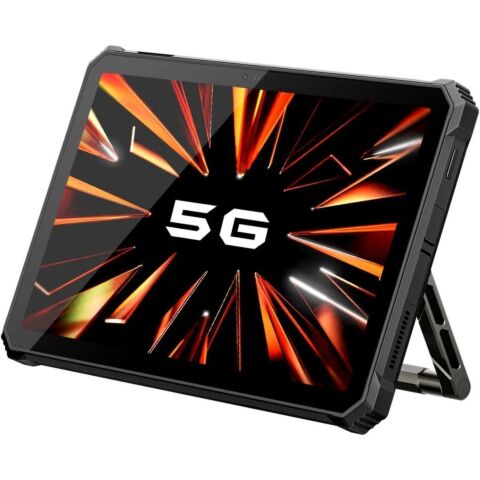 Планшет Blackview Tab Active 12 Pro 11" 12/256GB 5G/LTE Black з проектором 120" (6931548322887) - Планшеты - Планшеты
