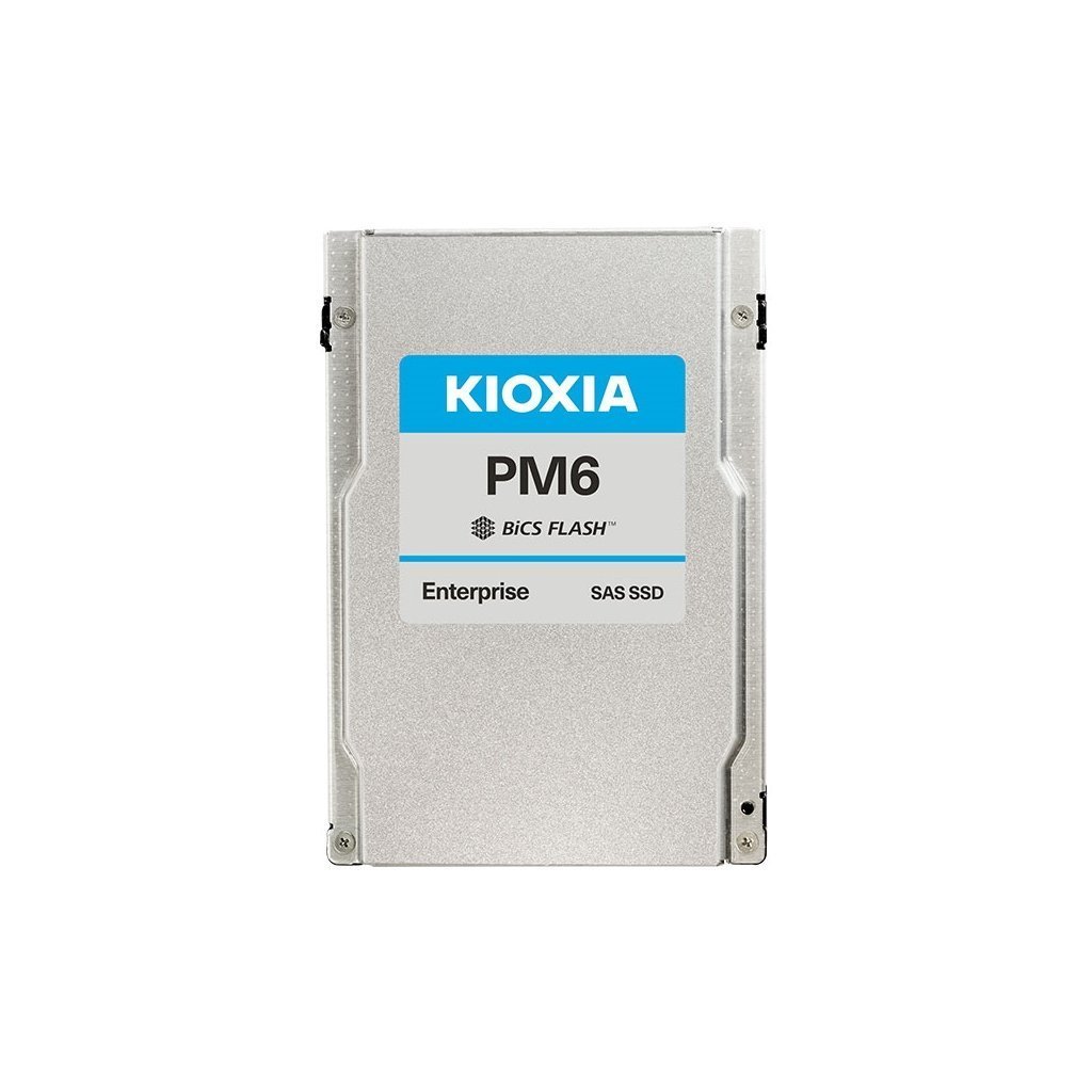 Накопитель SSD SAS 2.5" 960GB PM6-R Kioxia (KPM61RUG960G)