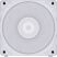 Кулер для корпуса Lian Li P28 Single White (G99.12P281W.00) - Нулевой остаток (Feed) - Нулевой остаток (Feed)
