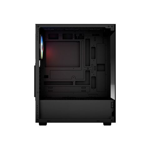Корпус AeroCool Pivot-G-BK-v1 (ACCM-ES08013.11) - Нулевой остаток (Feed)  - Нулевой остаток (Feed) 