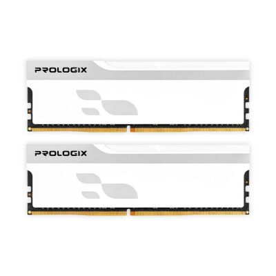 Модуль памяти для компьютера DDR4 32GB (2x16GB) 3600 MHz Onyx White Prologix (PRO32GB3600YW4K)