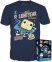 Футболка Funko Boxed Tee: Toy Story Buzz фанко История игрушек Базз (размер L) - -