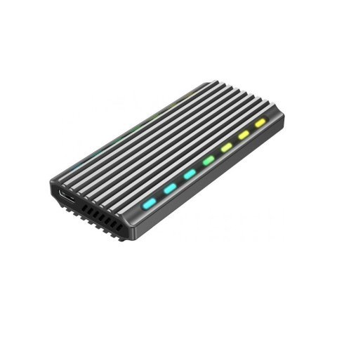 Карман внешний Gembird M.2 (NGFF), USB 3.1, black (EE2280-U3C-03) - Нулевой остаток (Feed) - Нулевой остаток (Feed)