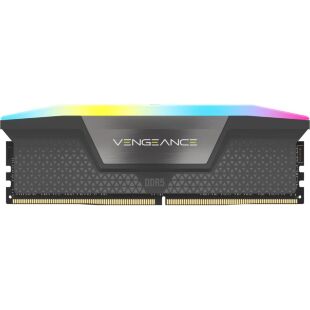 Модуль памяти для компьютера DDR5 96GB (2x48GB) 6000 MHz Vengeance RGB Grey Corsair (CMH96GX5M2E6000Z36)