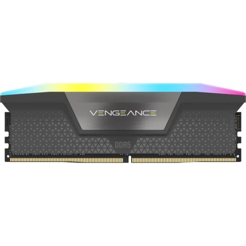 Модуль памяти для компьютера DDR5 96GB (2x48GB) 6000 MHz Vengeance RGB Grey Corsair (CMH96GX5M2E6000Z36) - Нулевой остаток (Feed) - Нулевой остаток (Feed)