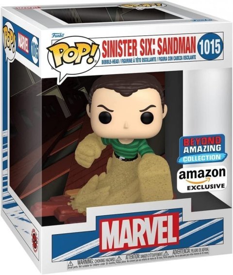 Фигурка Funko Marvel Sinister 6 Sandman Фанко Песочный Человек Amazon Exclusive 1015 -   -  