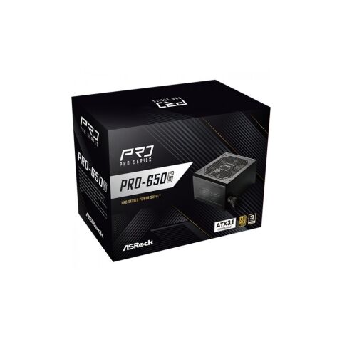 Блок питания ASRock 650W (PRO-650G) - Блоки питания  - Блоки питания 