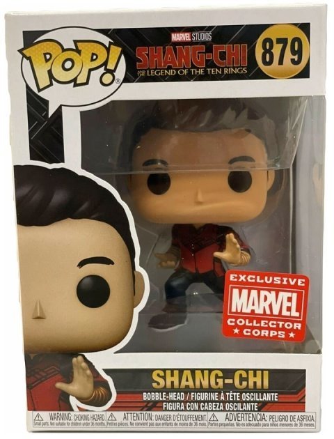 Фигурка Funko Marvel Shang-Chi Legend of the Ten Rings Shang-Chi (Exclusive) 879 -   -  