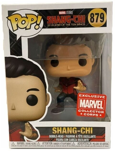 Фігурка Funko Marvel Shang-Chi Legend of the Ten Rings Shang-Chi (Exclusive) 879 - -