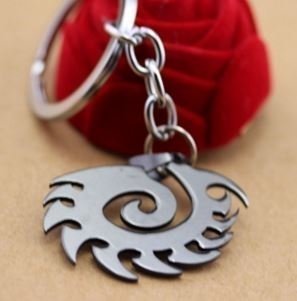 Брелок StarCraft II Zerg Keychain №3 -   -