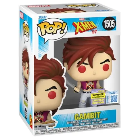 Фігурка Funko Marvel: X-Men 97 Gambit фанко Люди ікс Гамбіт (Exclusive) 1505 - -