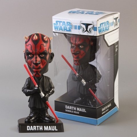 Фигурка Funko Star Wars DARTH MAUL Bobble Head Figure фанко Дарт мол - -
