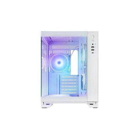 Корпус для ПК Chieftec VISIO (GM-30W-TG-OP) - Нулевой остаток (Feed) - Нулевой остаток (Feed)