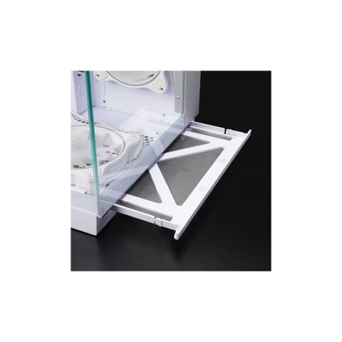 Корпус для ПК Chieftec VISIO (GM-30W-TG-OP) - Нулевой остаток (Feed) - Нулевой остаток (Feed)